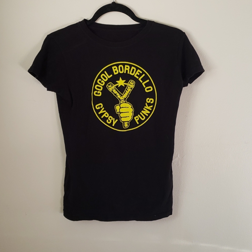 Gogol bordello band tee